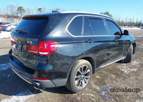 2015 BMW X5 xDrive35I z USA, uszkodzony, nr VIN 5UXKR0C5XF0K52626